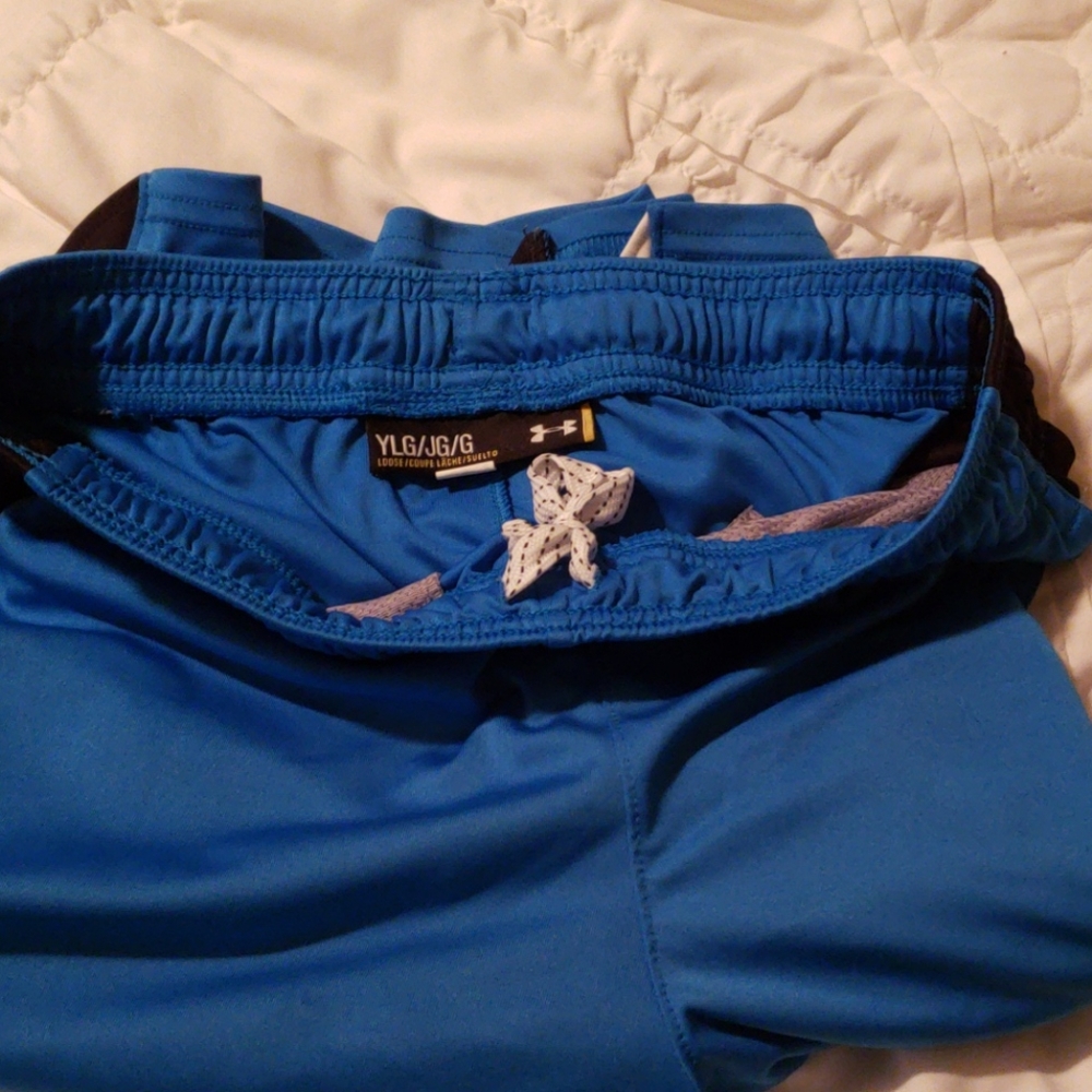 Bundle of Under Armour youth boys shorts
